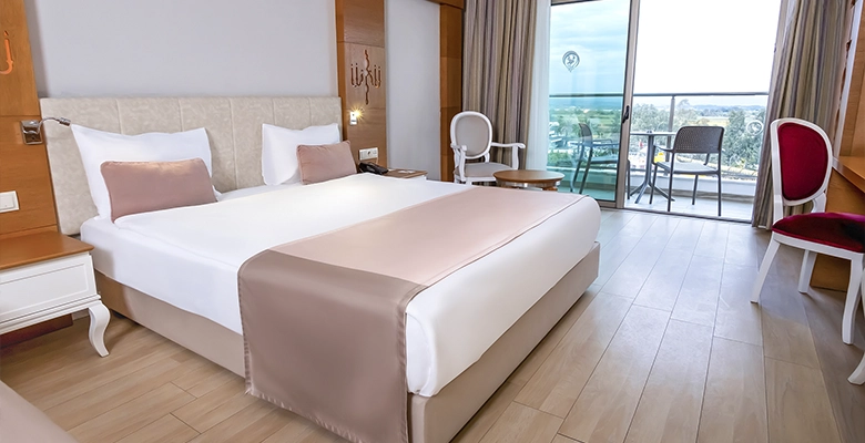 Antalya Belek 5 Star Hotel Rooms