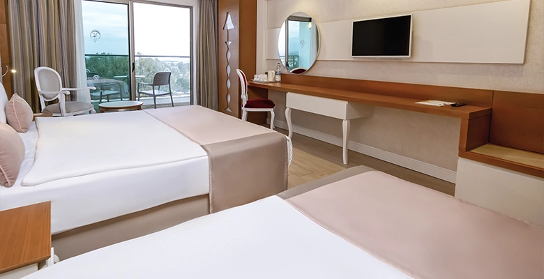 Antalya Belek Romantic Hotel Room