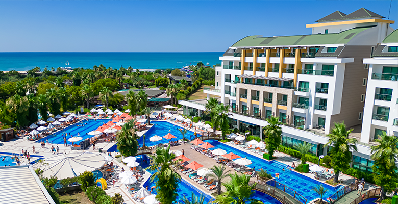Antalya Family Hotels with Aqaupark