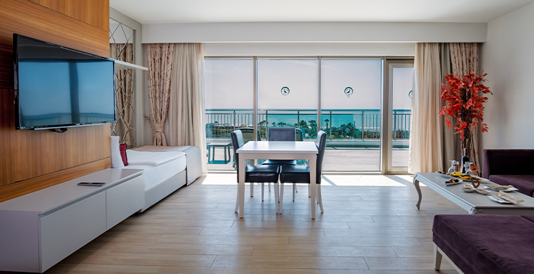 2024 Antalya Hotels King Suite Room