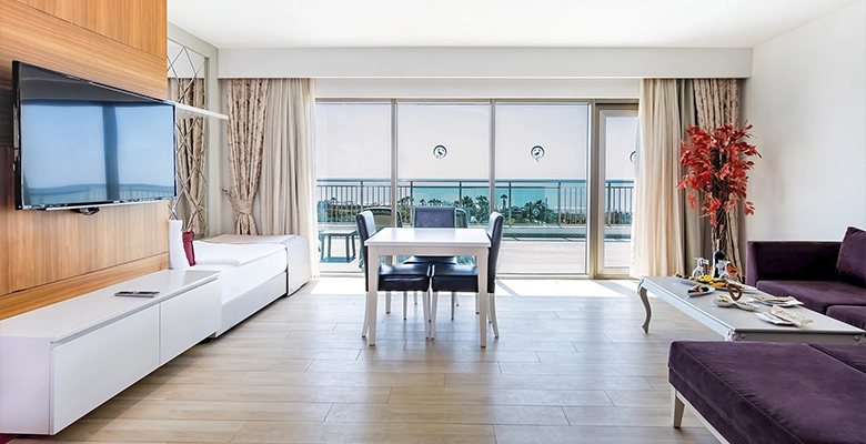 Antalya Resort Premium Suite Room Types