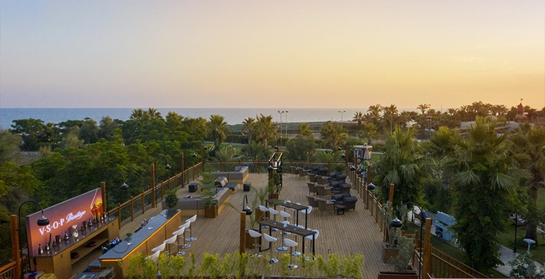 Ultra Luxury Antalya HOtel With Sea Views Room