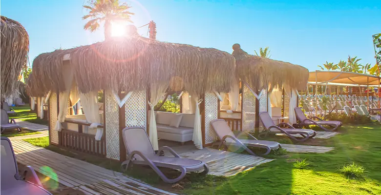 Exclusive Antalya Hotels Beach