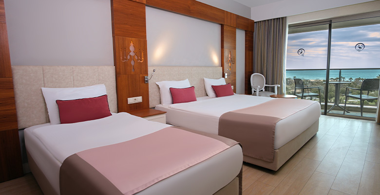 Antalya Luxury Hotel Family Room