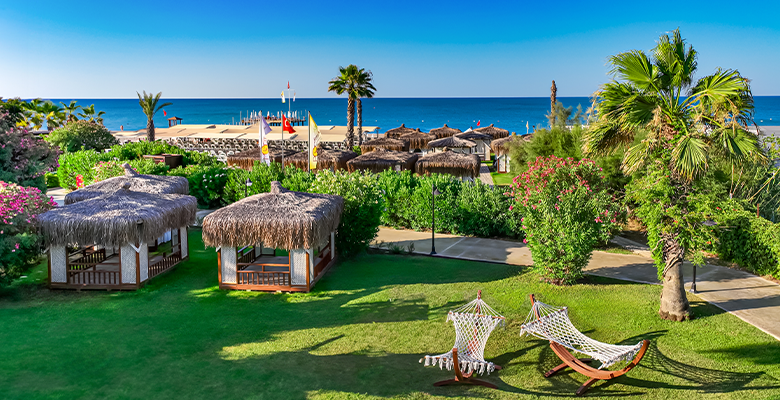 Premium Antalya Beach Hotels on the Beach