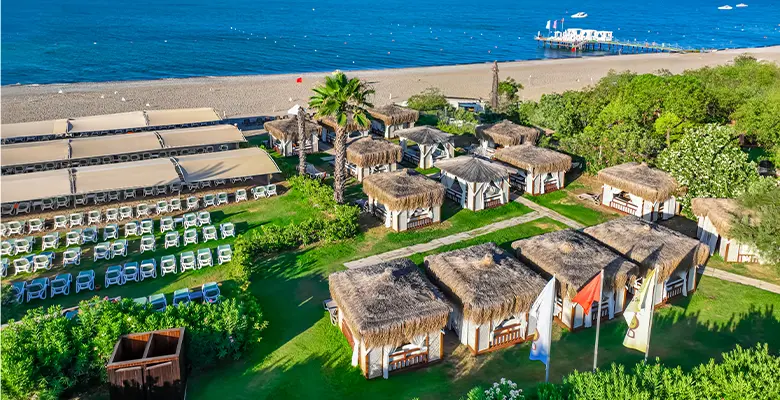 Antalya Hotel Private Beach