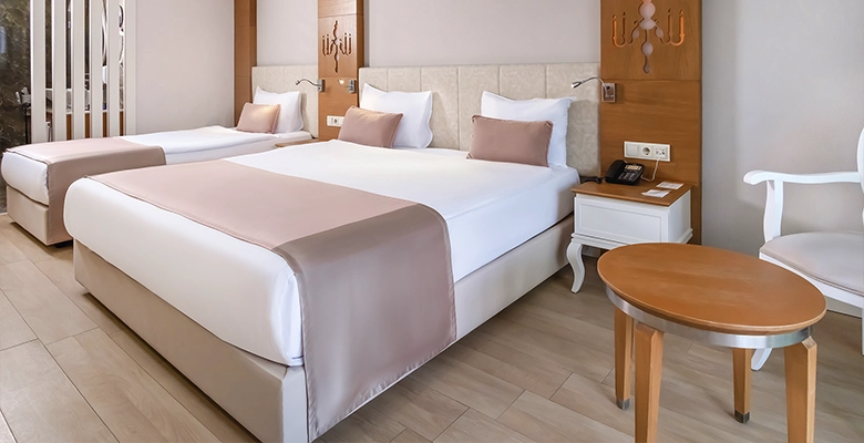 En İyi Antalya Otel Aile Odaları