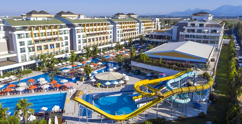 Antalya Belek Aquaparklı Otel