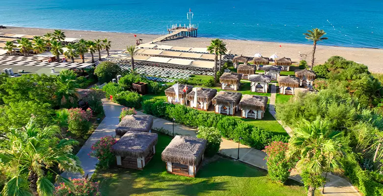 Antalya Dört Yıldızlı Plaj Oteli