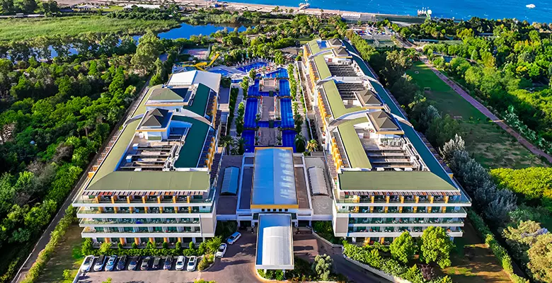 Belek Sahile Yakın Otel