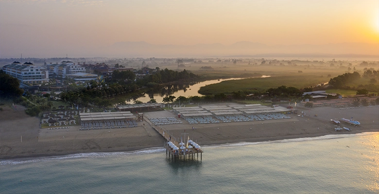 denize yakın belek oteli