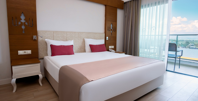 Balayı için en iyi oteller Antalya