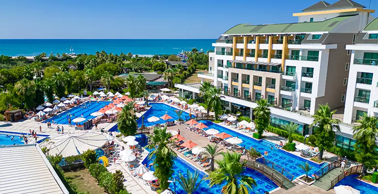 Sahil Kenarında Antalya Belek Oteli