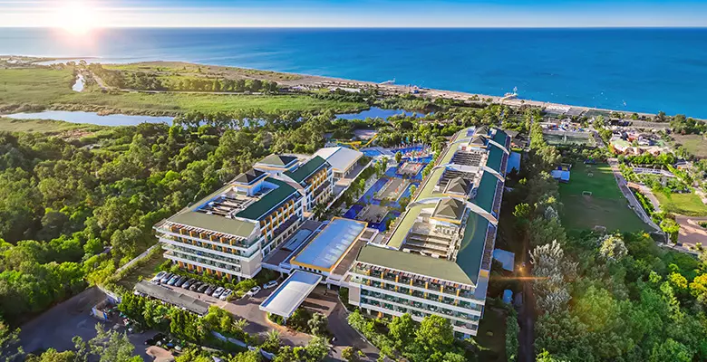 Antalya Aile Dostu Otel - Port Nature Resort Hotel