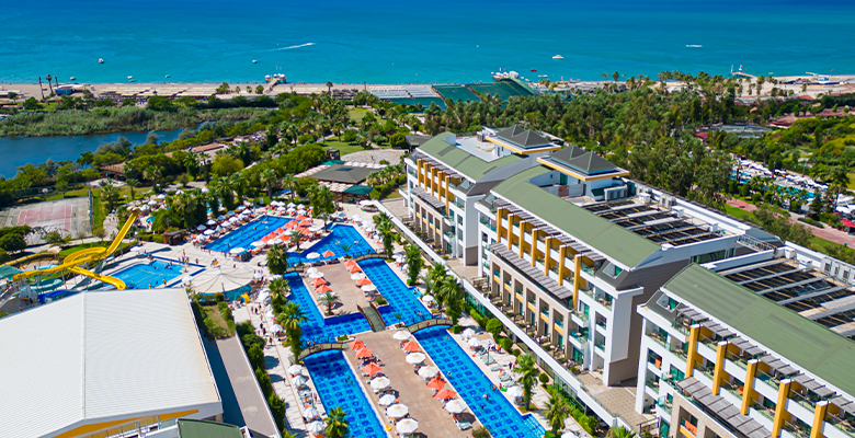 Family-Friendly Antalya Hotels Aquapark | Port Nature