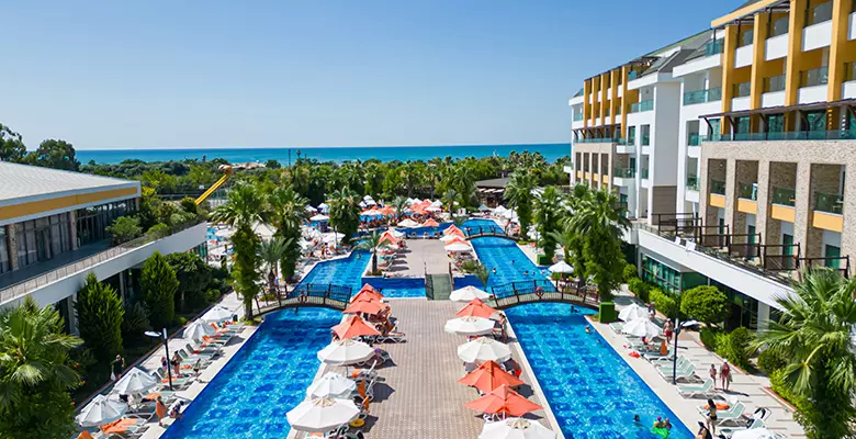 Antalya Hotel Child Friendly - Port Nature Resort