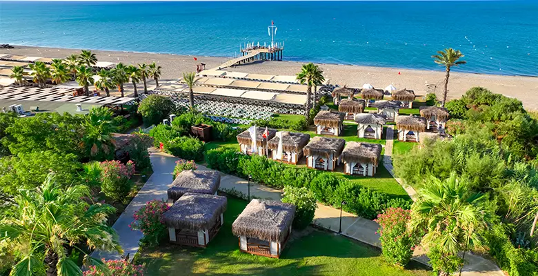 Beach Antalya Hotels | Port Nature Luxury Resort