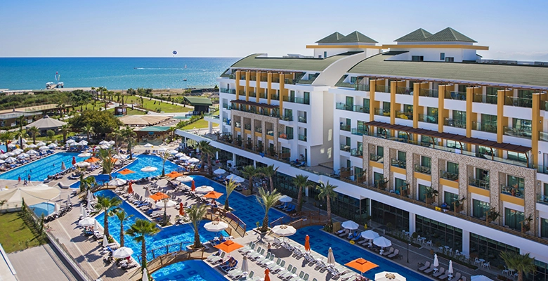Boğazkent Aile Oteli - Port Nature Luxury Resort Hotel