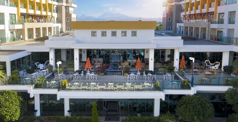 Bogazkent Hotel Book - Port Nature Luxury Resort Hotel