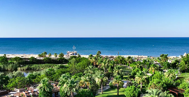 Deniz Manzaralı Otel Antalya Belek - Port Nature Resort