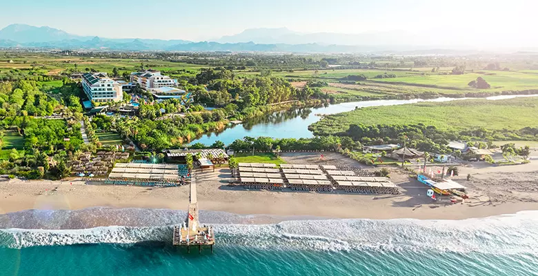Denize Sıfır Türkiye Tatili - Port Nature Resort