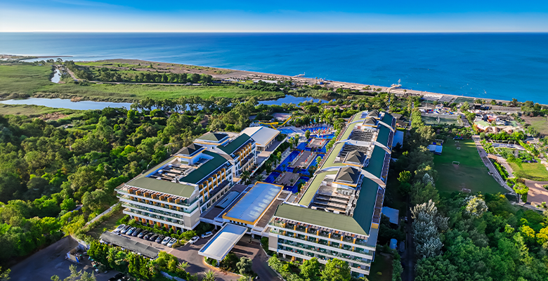 Familienfreundliche Hotels Antalya mit Aquapark
