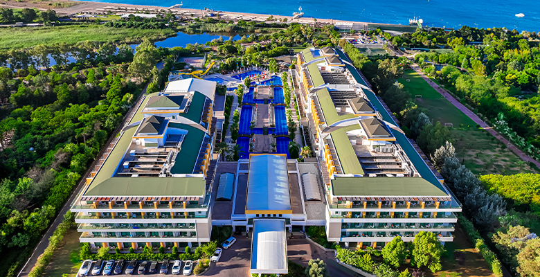 Новые Отели Анталии - Port Nature Luxury Resort