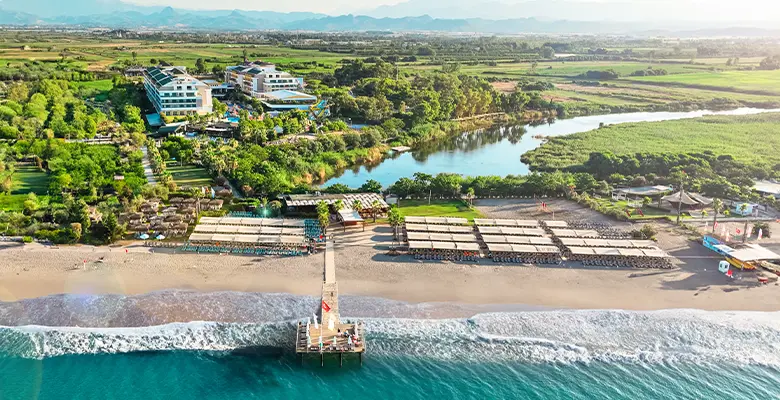 Premium Beach Hotels in Antalya - Port Nature
