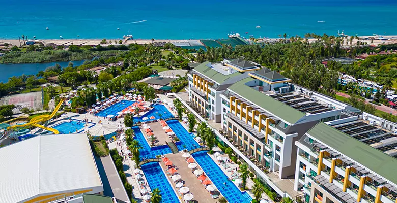 Turkey Resort For Kids - Port Nature Luxury Hotel